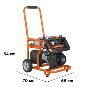 GEN-15X GENERADOR ELÉCTRICO A GASOLINA PORTATIL 1500 WA TRUPER - Imagen 3