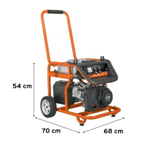 GEN-25X GENERADOR ELÉCTRICO A GASOLINA PORTATIL 2500 WA TRUPER - Imagen 3