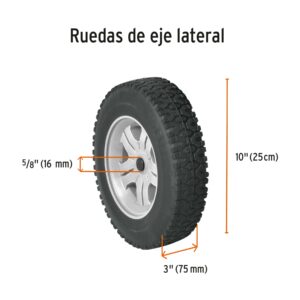 GEN-45X GENERADOR ELÉCTRICO A GASOLINA PORTATIL 4500 WA TRUPER - Imagen 5