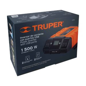 INCO-1500 INVERSOR DE CORRIENTE DE 1500 WA TRUPER - Imagen 3