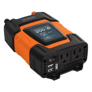 INCO-200 INVERSOR DE CORRIENTE 200WSERIAL # 100729703-100730110 TRUPER
