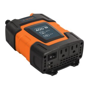 INCO-400 INVERSOR DE CORRIENTE 400WSERIAL # 100985481-100986332 TRUPER