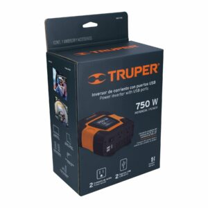 INCO-750 INVERSOR DE CORRIENTE DE 750 WA TRUPER - Imagen 3