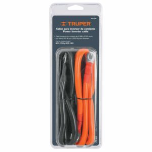 INCO-CAB CABLE PARA INVERSORES DE 1000 Y 1500 W. TRUPER - Imagen 2