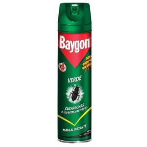 INSECTICIDA AEROSOL BAYGON VERDE 400ML SC JOHNSON