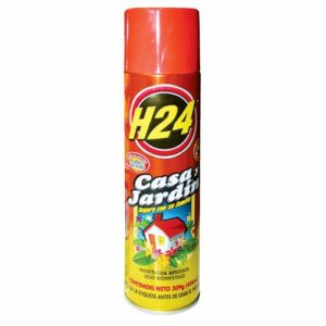 INSECTICIDA AEROSOL CASA Y JARDIN H24 426ML 309GRS