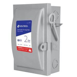 IS-230 INTERRUPTOR DE SEGURIDAD 2 POLOS, 30 A,  =VOLTECK
