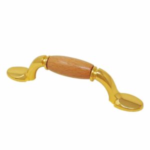 JALADERA 4229 LATON BRILLANTE HANDY HOME (2826AA)