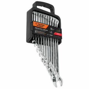 JC-11P , JGO 11-LLAVES COMBINADAS STD1/4-7/8ESTU TRUPER  ………….XPERT