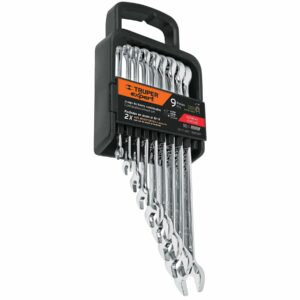 JC-9P , JGO 9 LLAVES COMBINADAS STD 1/4-3/4ESTU  TRUPER  ………….XPERT
