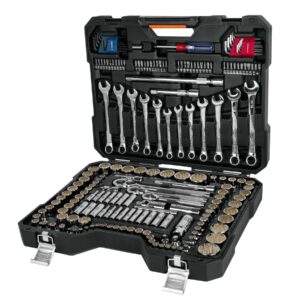 JD-199MP JUEGO DE HERRAMIENTAS AUTOCLE MIXTO 199 PZA TRUPER
