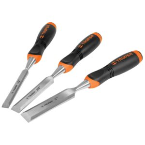 JFT-3 JGO DE 3 FORMONES, MANGO COMFORT GRIP 1/2", 3/4" Y 1" TRUPER