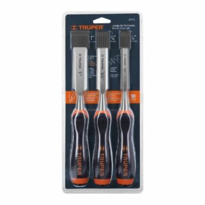 JFT-3 JGO DE 3 FORMONES, MANGO COMFORT GRIP 1/2", 3/4" Y 1" TRUPER - Imagen 3