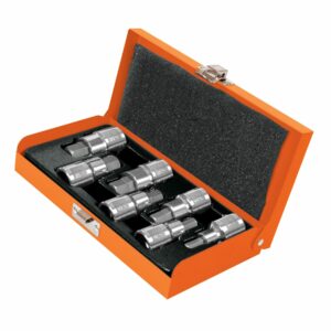 JPH-1/2X7PH , JGO DE 7 PUNTAS ALLEN STD MANDO DE 1/2 TRUPER