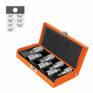 JPH-1/2X7PH , JGO DE 7 PUNTAS ALLEN STD MANDO DE 1/2 TRUPER - Imagen 2
