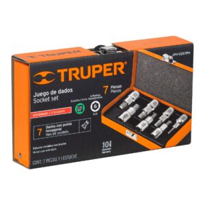 JPH-1/2X7PH , JGO DE 7 PUNTAS ALLEN STD MANDO DE 1/2 TRUPER - Imagen 3