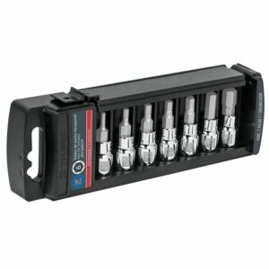 JPH-3/8X7P JUEGO DE DADOS, PUNTA HEXAGONAL, CUADRO 3/8, 7 PIEZASTRUPER