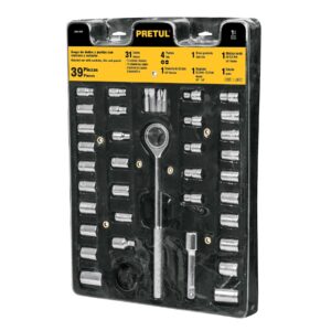 JUDA-40PB JGO DE AUTOCLE 40 PZAS C/BOLSA PRETUL