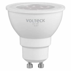 LED-104E FOCO DE LED GU10 4W  110V-220V MR-16 BLISTER =VOLTECK  MASTERF5