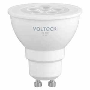LED-106E  FOCO  DE LED GU10 6W  110V-220V MR-16 BLISTER =VOLTECK