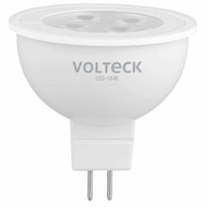 LED-164E FOCO DE LED MR16 4W 127V  GX5.3   BLISTER =VOLTECK   MASTERF5