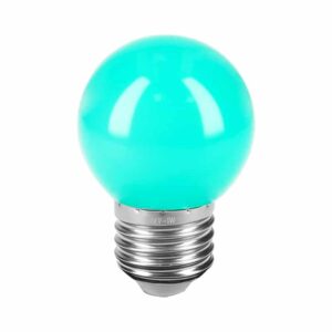 LED-1VE  LÁMPARA DE LED, G45, 127 V, 1 W, VERDE VOLTECK  MASTERF5