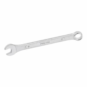 LL-1209MP=LL-2009MP LLAVE COMBINADA 9 MM SATINADA PRETUL