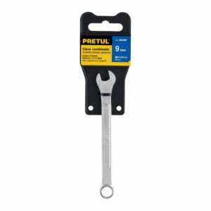 LL-1209MP=LL-2009MP LLAVE COMBINADA 9 MM SATINADA PRETUL - Imagen 2