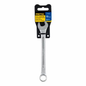 LL-1215MP=LL-2015MP LLAVE COMBINADA 15 MM SATINADA PRETUL - Imagen 2