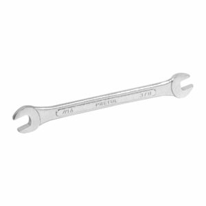 LL-3021P , LLAVE ESPAÑOLA STD 3/8X7/166 SATINADA PRETUL