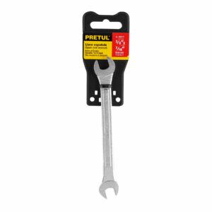 LL-3021P , LLAVE ESPAÑOLA STD 3/8X7/166 SATINADA PRETUL - Imagen 2