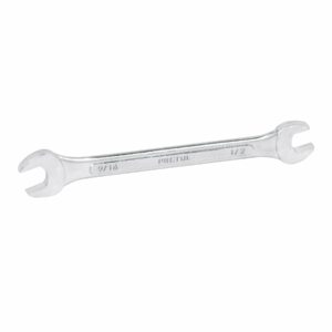 LL-3026P , LLAVE ESPAÑOLA STD 1/2X9/16 SATINADA  PRETUL