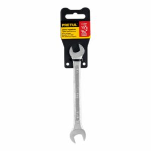 LL-3026P , LLAVE ESPAÑOLA STD 1/2X9/16 SATINADA  PRETUL - Imagen 2
