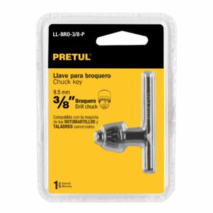 LL-BRO-3/8P LLAVE PARA BROQUERO DE 3/8" BLISTER PRETUL - Imagen 2