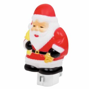 LUZ-07, LUZ DE NOCHE FIG. SANTA CLAUS   VOLTECK