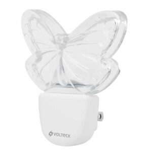 LUZ-09, LUZ DE NOCHE DE LED FIG. MARIPOSA   VOLTECK