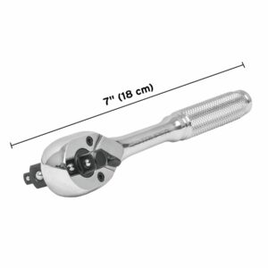 M-4812=M-1412 MATRACA TRIPLE CUADRO 1/4", 3/8" Y 1/2" TRUPER - Imagen 2