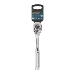 M-4812=M-1412 MATRACA TRIPLE CUADRO 1/4", 3/8" Y 1/2" TRUPER - Imagen 3