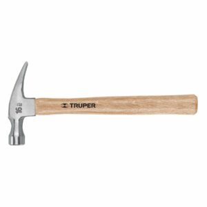 MAR-16 MARTILLO PULIDO DE UÑA RECTA 16 OZ GRANALLADO TRUPER