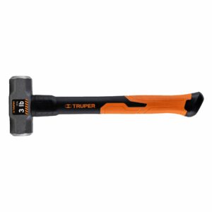 MD-3F MARRO OCTAGONAL 3 LBS, MANGO FIBRA DE VIDRIO TRUPER
