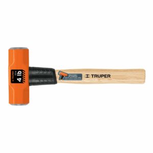 MD-4M , MARRO OCTAGONAL 4 LBS MANGO DE ENCINO  TRUPER