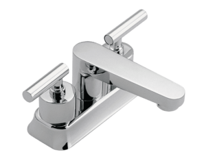 ME4-SP01-6 MEZCLADORA LAVABO 4" S/CONTRA 6L SPACIO CROMO PROYECTA