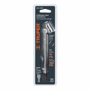 MEA-160D , MEDIDOR DOBLE DE AIRE 160 LBS  TRUPER REMATE - Imagen 3