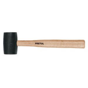 MH-16P MAZO DE HULE 16 OZ PRETUL