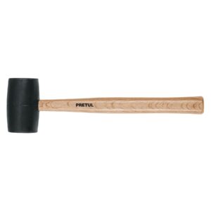 MH-24P MAZO DE HULE 24 OZ PRETUL