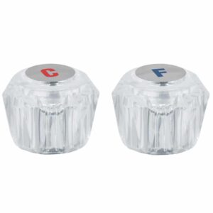 MM-200 JUEGO 2 MANERALES PARA LAVABO Y FREGADERO, DE ACRÍLICO,BASIC FOSET
