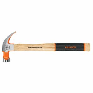 MO-20 MARTILLO PULIDO DE UÑA CURVA 20 OZ TRUPER