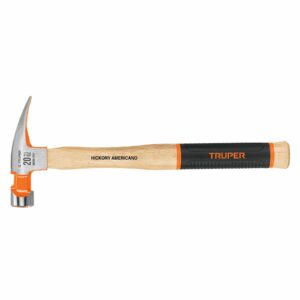 MOR-20F MARTILLO PULIDO UÑA RECTA BOCA FRESADA 20 OZ TRUPER