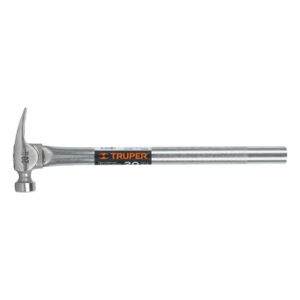 MORCA-20T MARTILLO TUBULAR UÑA RECTA T/CALIFORNIA 20 OZ BOCA FRESADA TRUPER