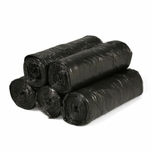 PAQUETE CON 10 BOLSAS NEGRAS 124 LTS MEDIDAS 82.8X93.9